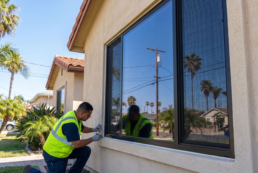 Hurricane impact rated window and door unit